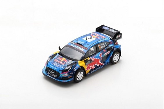 Spark Model Ford Puma Rally1 #8 Winner Rally Sweden 1:43 S6729