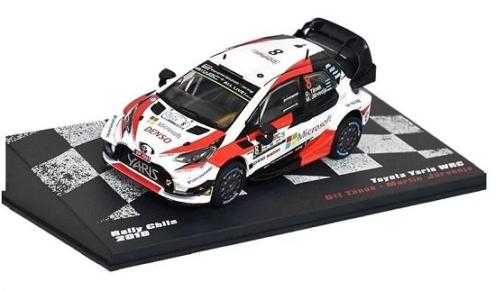 Atlas Toyota Yaris Wrc #8 Rally Chile 2019 O. 1:43 73359