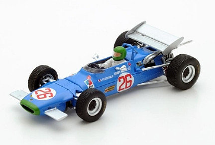 Spark Model Matra Ms7 #26 Henri Pescarolo Winner Ge 1:43 S4290