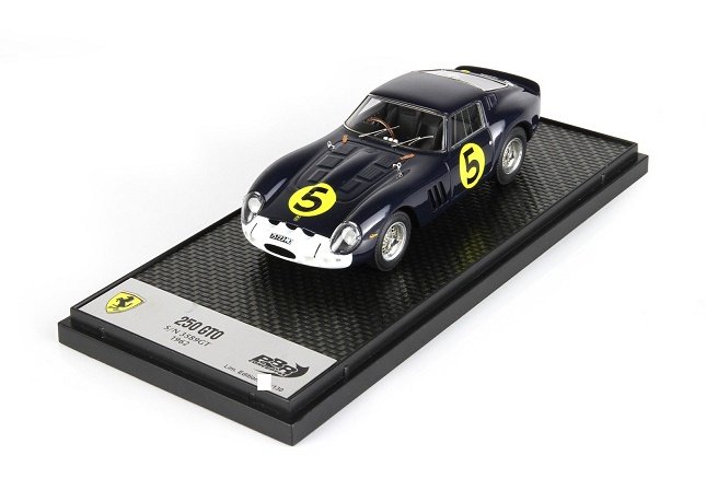 Bbr Ferrari 250 Gto 1962 S/N 3589Gt To 1:43 Bbrc269