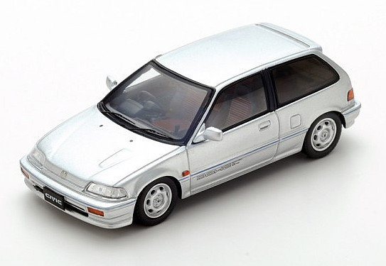 Spark Model Honda Civic Ef3 Si 1987 (Silver) 1:43 S5450