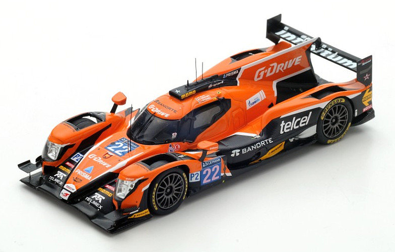 Spark Model Oreca 07 Gibson G Drive Racing #22 M. R 1:43 S5809