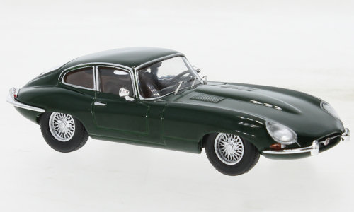 Ixo Models Jaguar E-Type 1963 Dark Green  1:43 Clc485