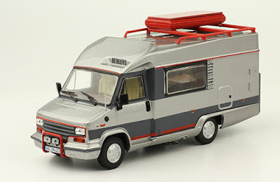 Atlas Citroen Dethleffs Globetrotter Cd S (198 1:43 A393