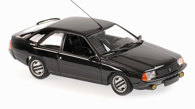 Minichamps Renault Fuego 1984 Black 1:43 940113521