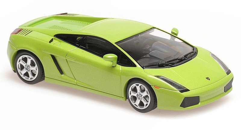 Minichamps Lamborghini Gallardo 2003 Green Met 1:43 940103500