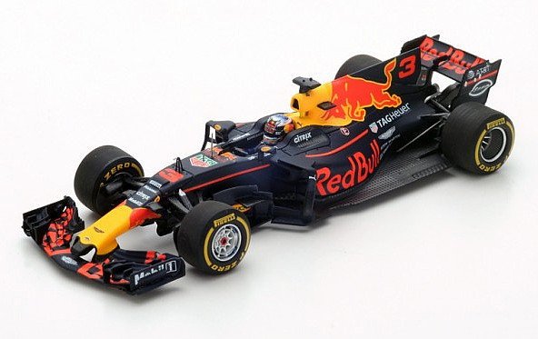 Spark Model Red Bull Racing Rb18 1 World Champion   1:43 S5036