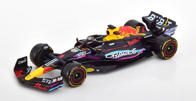 Bburago Red Bull Rb19 #1 M. Verstappen Winner M 1:43 38082
