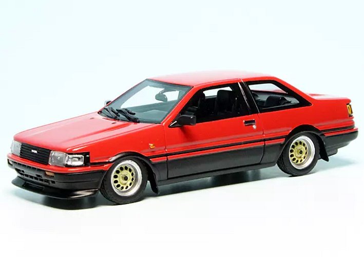 Minichamps Toyota Corolla Gt 1984 Red 1:43 437166320