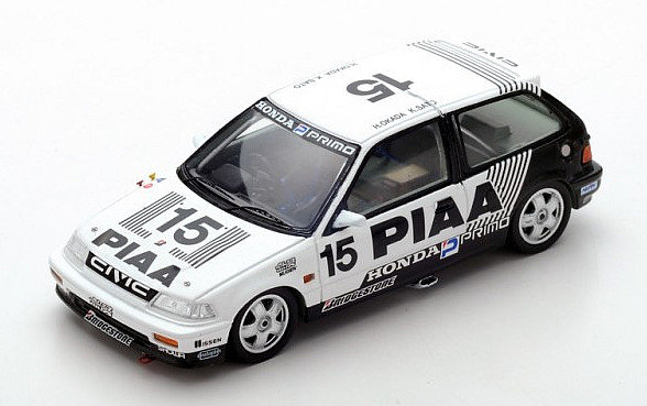 Spark Model Honda Civic Ef3 Piaa Nakajima Planning  1:43 S5456