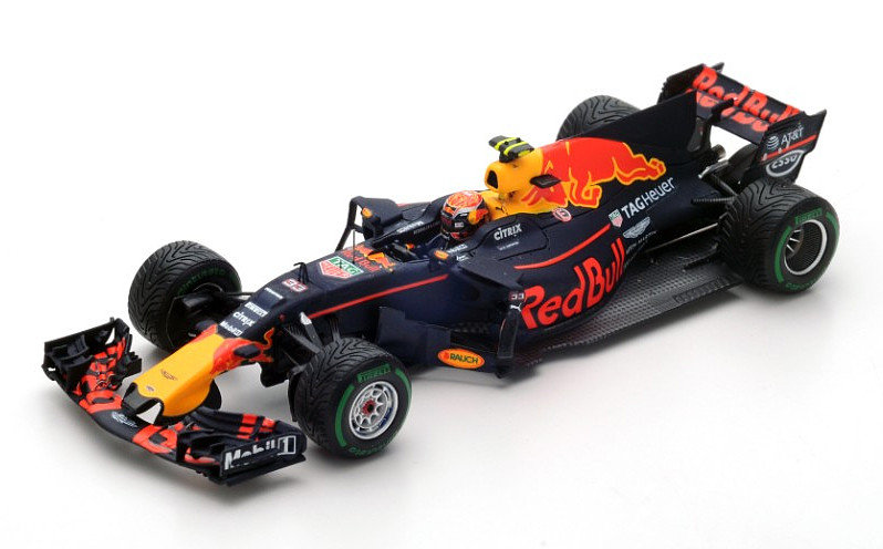 Spark Model Red Bull Racing Tag Heuer Rb13 #33 Max  1:43 S5037