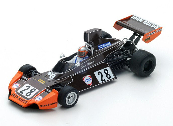 Spark Model Brabham Bt44 #28 John Watson 5Th Italia 1:43 S5259