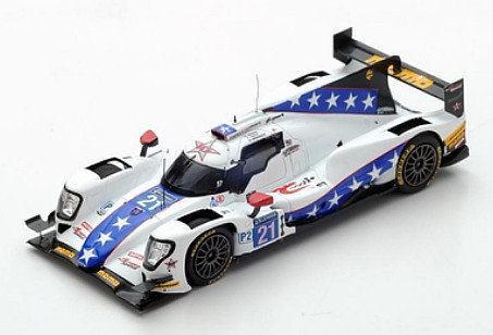 Spark Model Oreca 07 Gibson Dragonspeed 10 Star #21 1:43 S5808