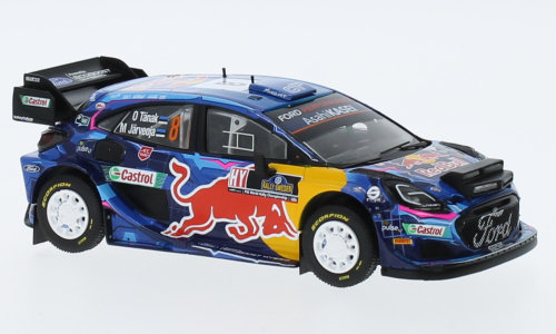 Ixo Models Ford Puma Rally 1 #8 Winner Rallye Swe 1:43 Ram893