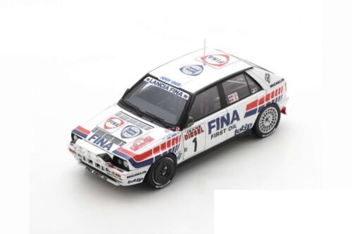 Spark Model Lancia Delta Hf Integrale 16V N1 Winner 1:43 S9008