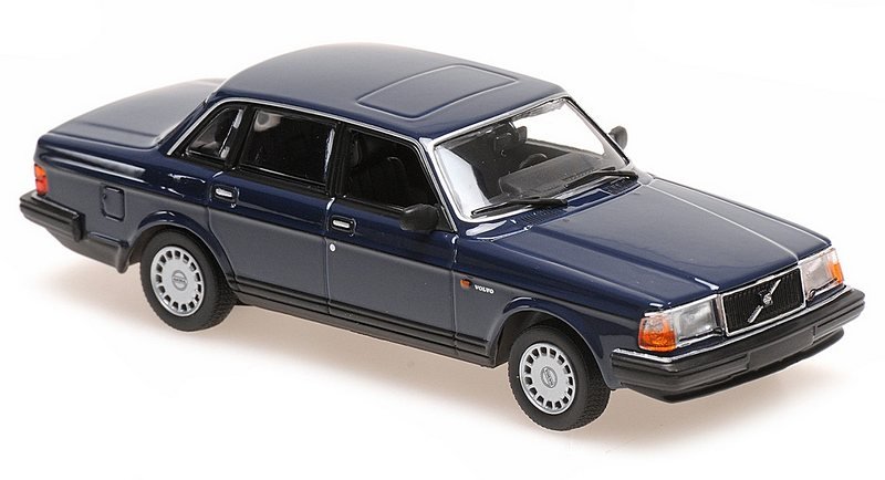 Minichamps Volvo 240 Gl 1986 Dark Blue 1:43 940171405