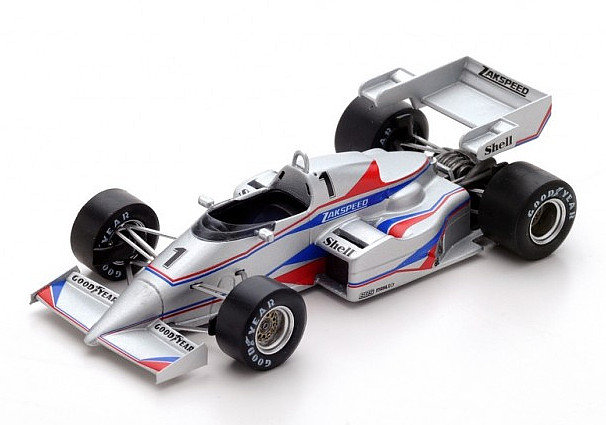 Spark Model Zakspeed 841 #1 Presentation  1:43 S1871