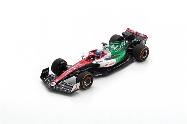 Spark Model Alfa Romeo F1 C42 Ferrari Orlen Tonale  1:43 S8539