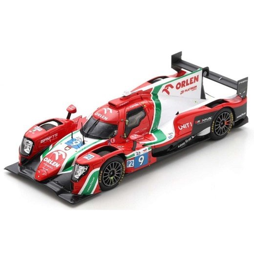 Spark Model Oreca 07 Orlen Gibson #9 R.kubica Le Ma 1:43 S8618