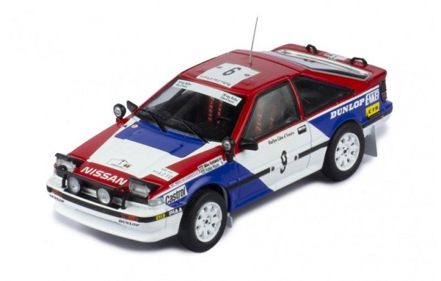 Ixo Models Nissan 200 Sx No.9 Rallye Wm Rallye C 1:43 Rac402A