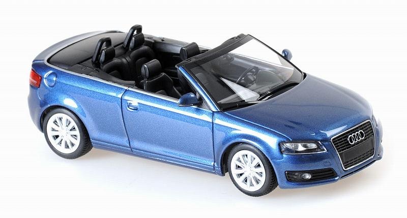 Minichamps Audia3 Cabriolet 2007 Dark Blue Met 1:43 940017131