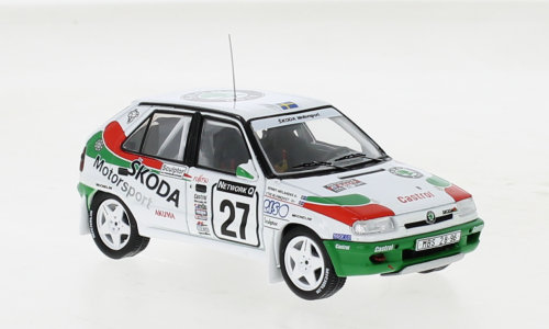 Ixo Models Skoda Felicia Kit Car #27 3Rd Rac Rall 1:43 Rac423