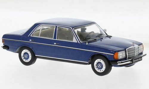 Ixo Models Mercedes Benz 240 D W123 1976 Dark Blu 1:43 Clc488