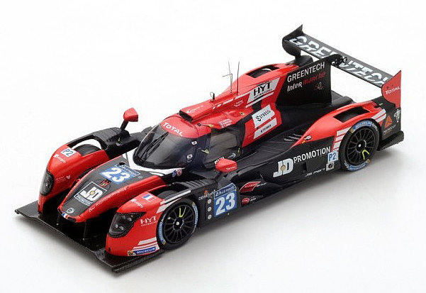 Spark Model Ligier Js P217 Gibson Panis Barthez Com 1:43 S5810