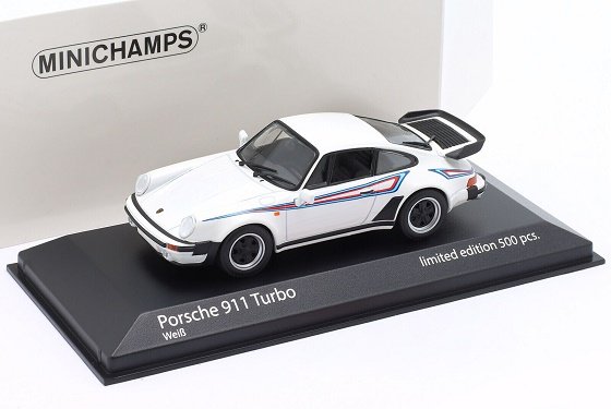 Minichamps Porsche 911 (930) Turbo Martini Des 1:43 943069005
