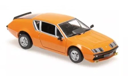 Minichamps Renault Alpine A310 1976 Orange 1:43 940113591