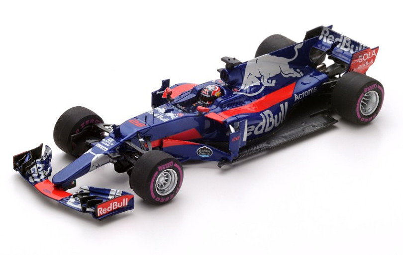 Spark Model Scuderia Toro Rosso Renault Str12 #26 D 1:43 S5039