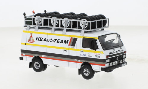 Ixo Models Vw Lt45 Lwb Hb Audi Team Rally Assist  1:43 Rac420