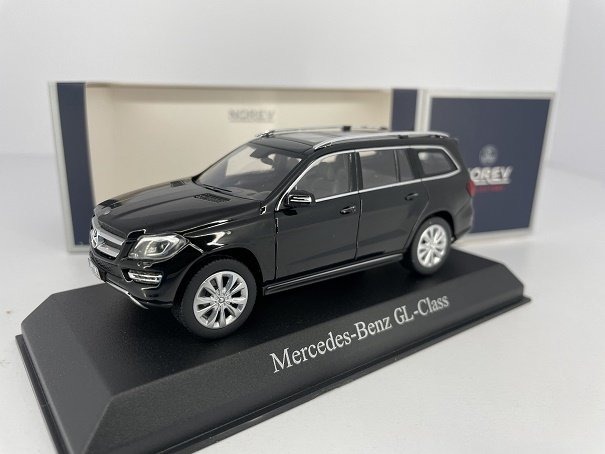 Norev Mercedes Benz Gl500 2012 Black 1:43 351335