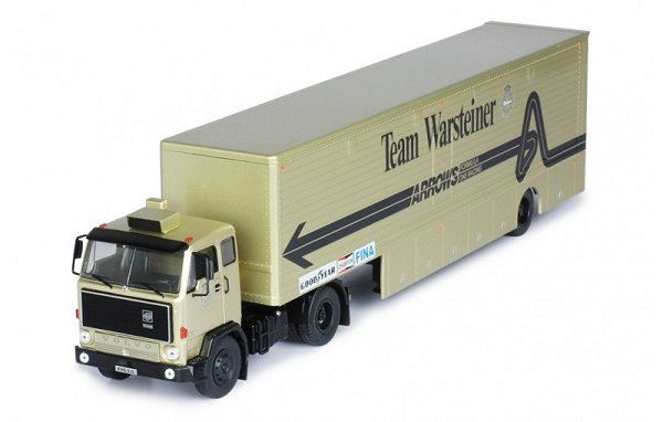 Ixo Models Volvo F89 1981 Team Warsteiner Arrows 1:43 Ttr023