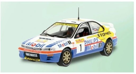 Atlas Subaru Impreza 555 K.hołowczyc M. Wisła 1:43 73361