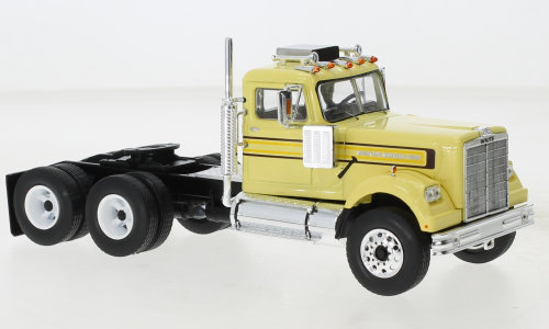 Ixo Models White Western Star 4864 1970 Light Yell 1:43 Tr161