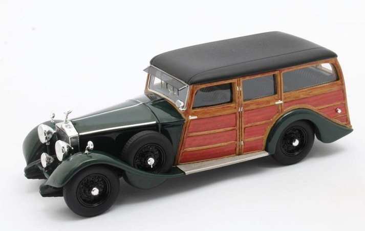 Matrix Rolls Royce Phantom Ii Shooting B 1:43 Mx51705-091
