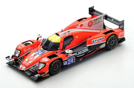 Spark Model Oreca 07 Gibson Cefc Manor Trs Racing # 1:43 S5811