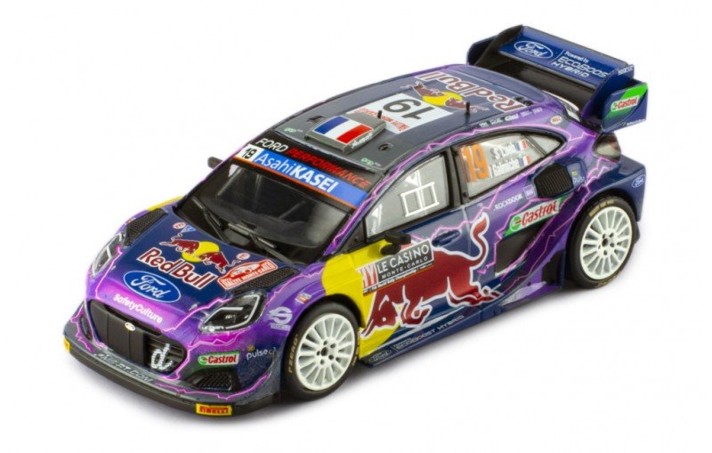 Ixo Models Ford Puma Rally 1 Wrc Rallye Monte Car 1:43 Ram828