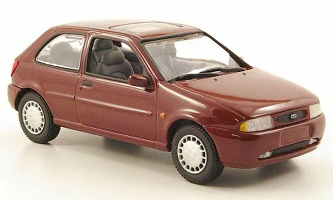 Minichamps Ford Fiesta Mk Iv 3-Door 1995 Red 1:43 430766661