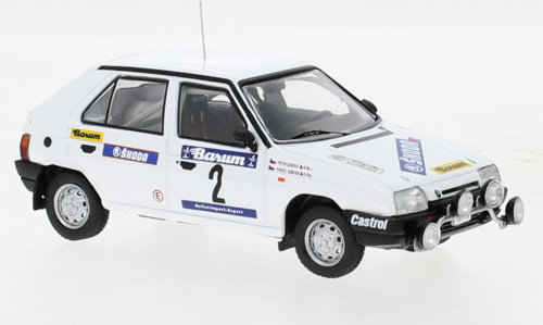 Ixo Models Skoda Favorit 136L #2 7Th Rallye Val 1 1:43 Rac407