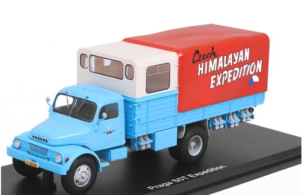 Premium Classixxs Praga Sst Expedition Car From The First 1:43 01969