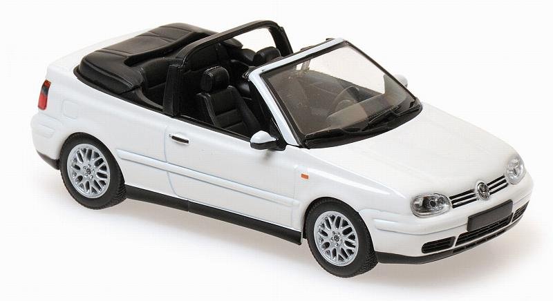 Minichamps Vw Golf Iv Cabriolet 1998 White 1:43 940058330