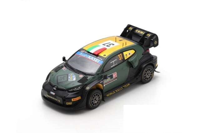 Spark Model Toyota Yaris Gr Hybrid Rally1 #37 Rally 1:43 S6730