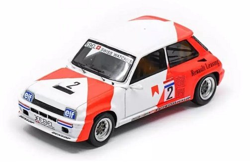 Spark Model Renault 5 Turbo #2 Renault 5 Turbo Euro 1:43 S6155