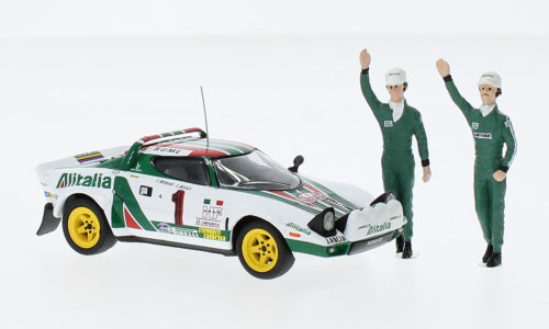 Ixo Models Lancia Stratos Hf #1 Winner Rallye Mo 1:43 Sprm001