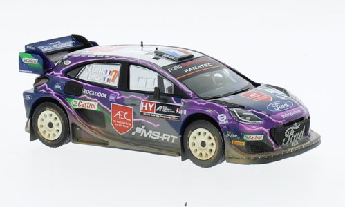 Ixo Models Ford Puma Rally1 #7 4Th Acropolis Rall 1:43 Ram870