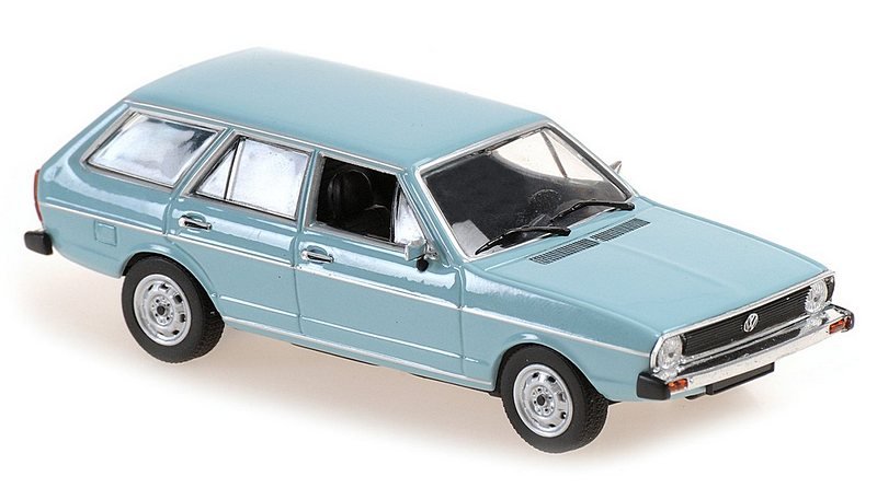 Minichamps Vw Passat Variant 1975 Blue 1:43 940054210