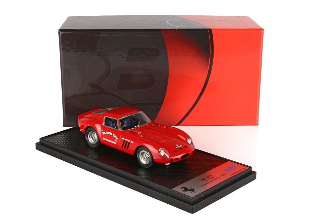 Bbr Ferrari 250 Gto S/N 3589 Victoria High  1:43 Car70