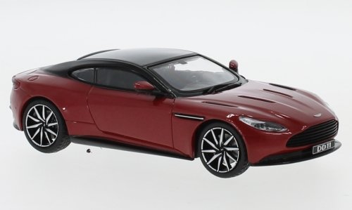 Ixo Models Aston Martin Db11 Coupe 2011 Red Metal 1:43 Moc296